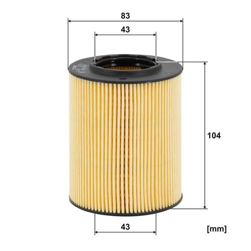 FILTR OLEJU DO BMW 5 E60 / E61 2003 2004 2005 na Arena.pl