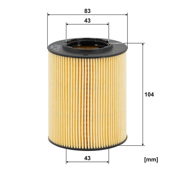 FILTR OLEJU DO BMW 5 E60 / E61 2003 2004 2005 zdjęcie 2