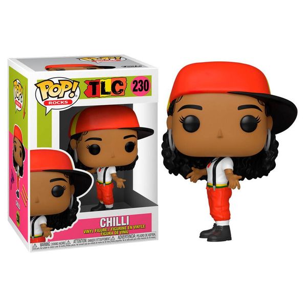 funko pop! rocks tlc chilli 230 zdjęcie 1