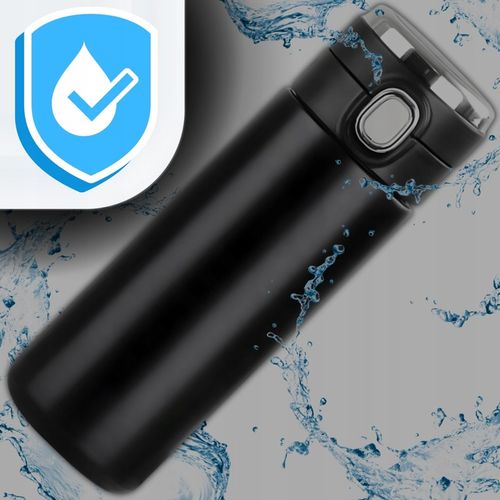 KUBEK TERMICZNY TERMOS Z USTNIKIEM NA KAWĘ HERBATĘ DO SAMOCHODU 420 ML LED na Arena.pl