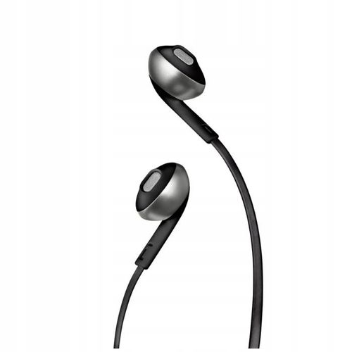 ORYGINALNE SŁUCHAWKI DOUSZNE PŁASKI KABEL PureBass JBL TUNE 205 + ETUI na Arena.pl