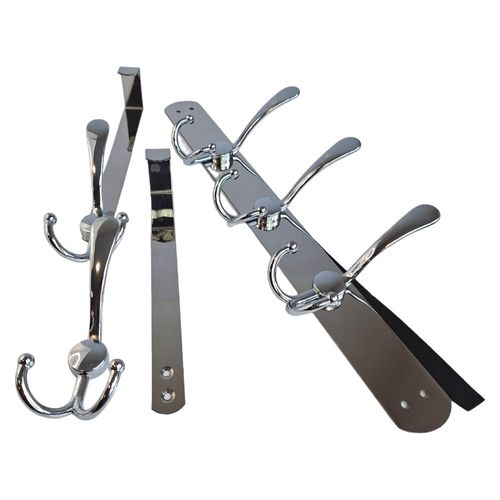 Wieszak na Drzwi ze Stali Nierdzewnej 15 Haczyków na Arena.pl