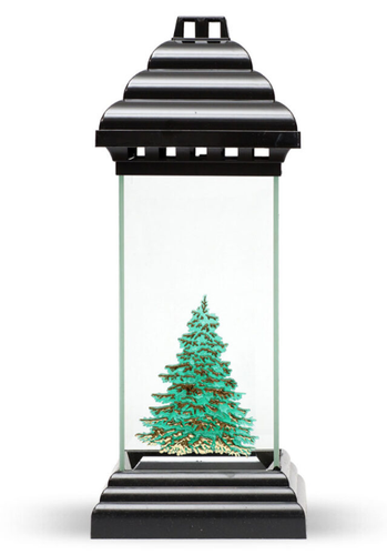 Znicz kapliczka bożonarodzeniowa z choinką pozłacana 34 cm na Arena.pl