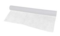 Flizelina z klejem szer. 90 cm  50 gr. (1mb) Biała