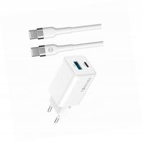 Szybka ładowarka GaN 45W USB-C z kablem do Realme 11 Pro Plus