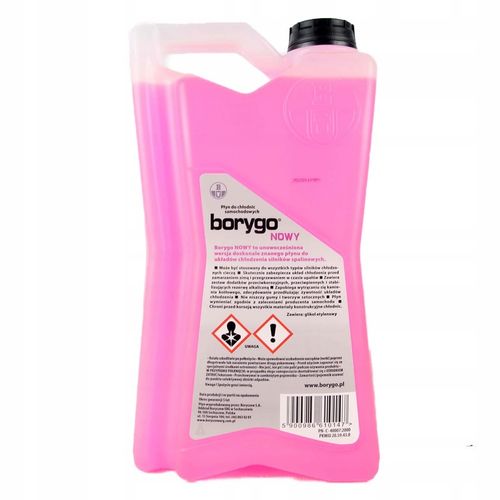 BORYGO NOWY 5L na Arena.pl