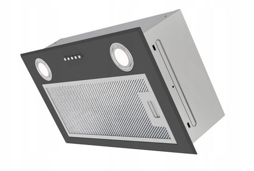 Czarny okap kuchenny do zabudowy Bora 52cm Black pochłaniacz na Arena.pl