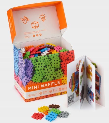 Mini Waffle 300 elementów. Konstruktor. Klocki na Arena.pl