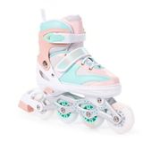 Łyżworolki regulowane 4w1 BRS01 Bestif 38-41