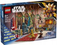 Klocki Zestaw LEGO STAR WARS 75418 Kalendarz Adwentowy na rok 2025