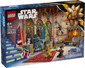 Klocki Zestaw LEGO STAR WARS 75418 Kalendarz Adwentowy na rok 2025