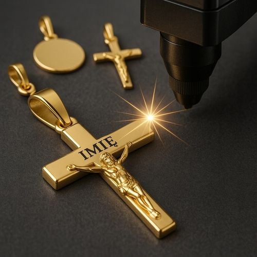 ZŁOTY MĘSKI MEDALIK MATKA BOSKA CZĘSTOCHOWSKA, SREBRO PRÓBA 925 POZŁACANY na Arena.pl