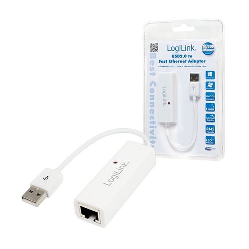LogiLink Adapter fast ethernet RJ45 do USB2.0 na Arena.pl