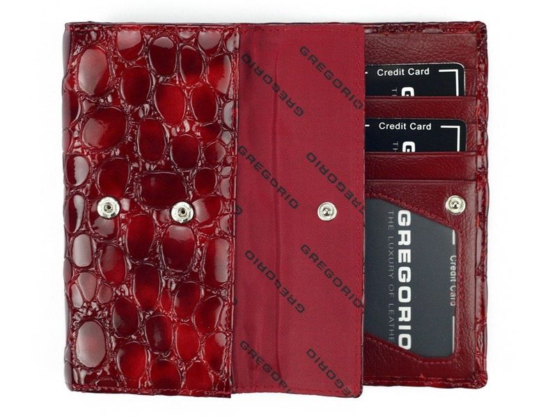 Portfel damski skórzany PELLUCCI FZ-107 Popiel zdjęcie 3