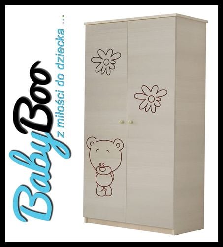 NOWOŚĆ Szafa dziecięca BABY BOO dużo wzorów!! na Arena.pl