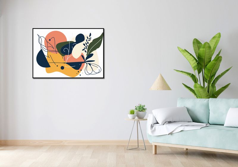 Plakat 100x70cm Dynamika Wizji zdjęcie 4