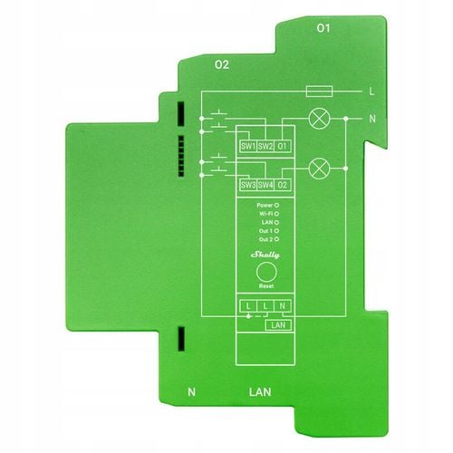 Sterownik Shelly Pro Dimmer 2 WiFi na Arena.pl
