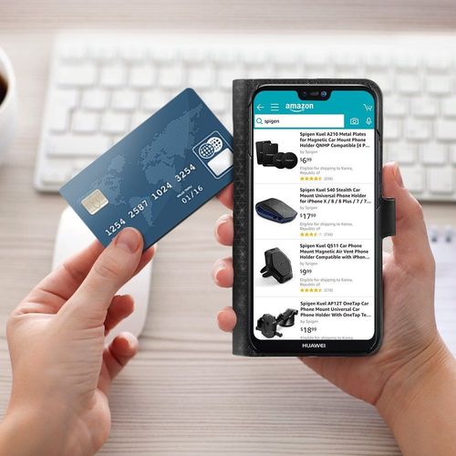Spigen Wallet S Huawei P20 Lite Black na Arena.pl