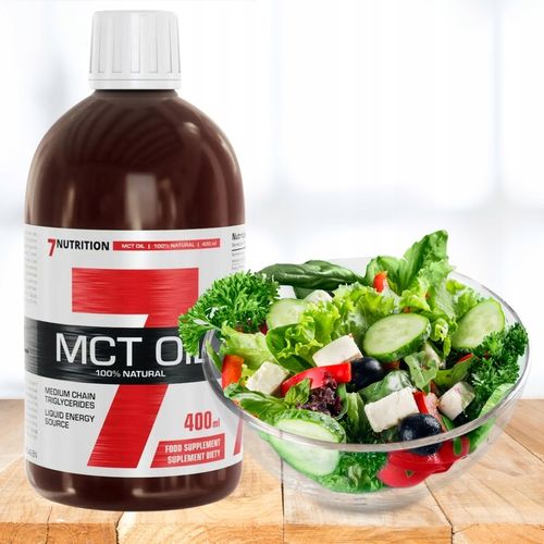 Keto Produkty Olej MCT Dieta Tłuszczowa 3x 400ml C6 C8 C10 C12 C14 na Arena.pl