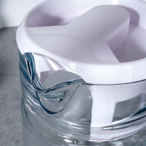 Dzbanek NA NAPOJE wodę sok lemoniadę do napojów szklany z pokrywką na Arena.pl