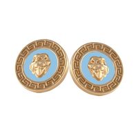 kolczyki greckie monetki by klaudia nieścior (p23/zwe/68/3au)