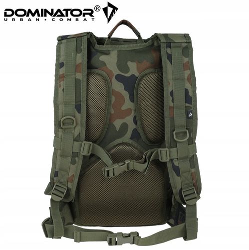 PLECAK WOJSKOWY TAKTYCZNY 45L DOMINATOR MOLLE MORO CAMO PL WOODLAND wz.93 na Arena.pl