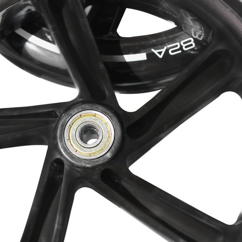 Kółka Do Hulajnogi 200 Mm Master Czarne + Łożyska na Arena.pl