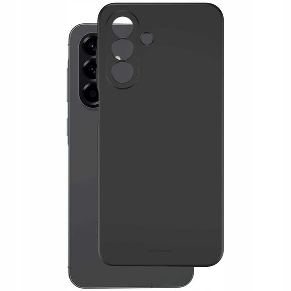 Spacecase Silicone Case 3.0 Galaxy A56 Black zdjęcie 2