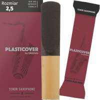 Stroik saksofon tenorowy 2,5 Rico PLASTICOVER Daddario RRP05TSX250 1 szt.
