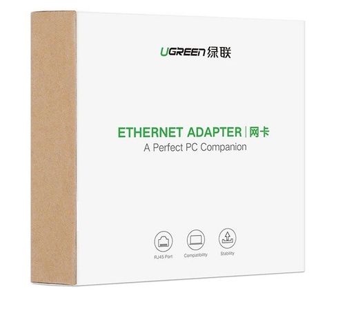 Adapter zewnętrzny Gigabit Ethernet USB 3.0 UGREEN   MC209(szary) na Arena.pl