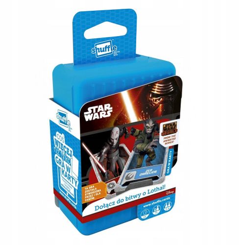STAR WARS REBELS GRA KARCIANA SHUFFLE na Arena.pl
