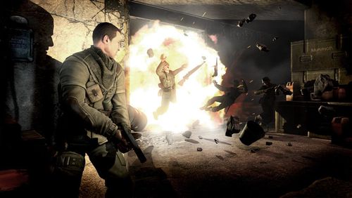 Sniper Elite V2 Remastered SWITCH Nintendo Switch pudełkowa na Arena.pl