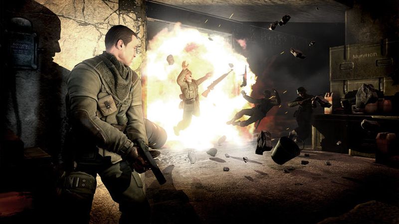 Sniper Elite V2 Remastered SWITCH Nintendo Switch pudełkowa zdjęcie 16