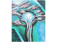 40X50CM DRZEWO O PÓŁNOCY OBRAZ