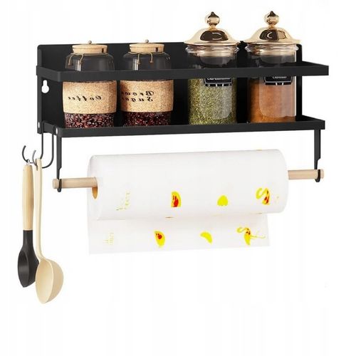 PÓŁKA KUCHENNA NA PRZYPRAWY MAGNETYCZNA ORGANIZER NA LODÓWKĘ ŚCIANĘ na Arena.pl