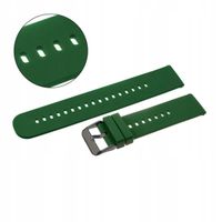 Pasek uniwersalny 20 mm silikon zielony +teleskopy