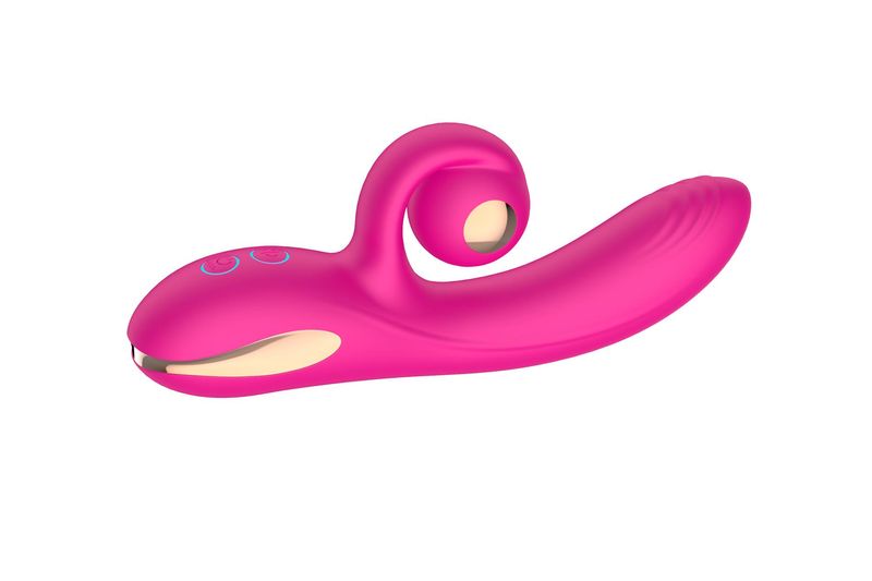 Rabbit Vibrator Purple zdjęcie 5