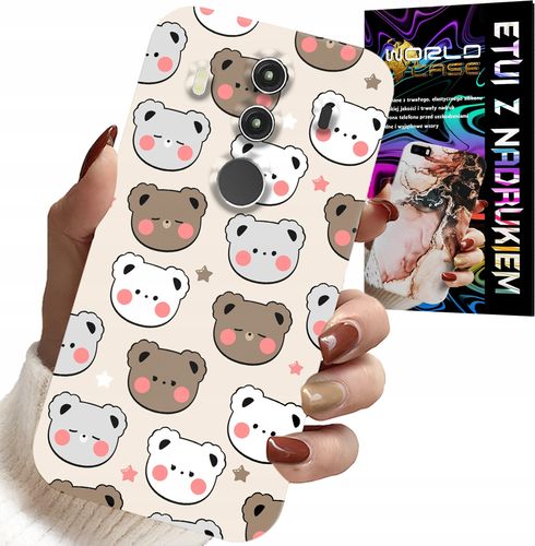 ETUI DO HUAWEI MATE 10 PRO - MIŚ MISIE WZORY DLA NAJMŁODSZYCH + FOLIA na Arena.pl