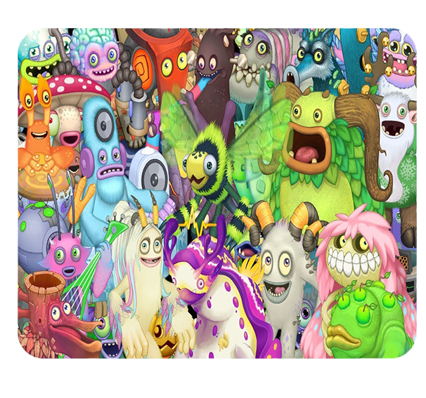 Podkładka pod myszkę My Singing Monsters zdjęcie 1