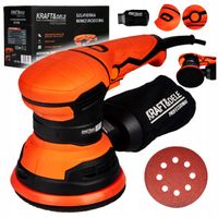 Szlifierka mimośrodowa oscylacyjna wielofunkcyjna1200w 230v KD1695