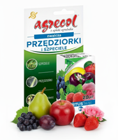 AGRECOL ORTUS ŚRODEK NA PRZĘDZIORKI SZPECIELE WIELKOPĄKOWCE PORDZEWIACZE