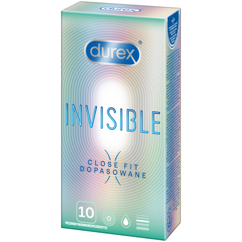 Durex Invisible Close Fit 10 szt. na Arena.pl