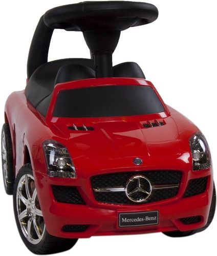 Jeździk Mercedes - czerwony na Arena.pl