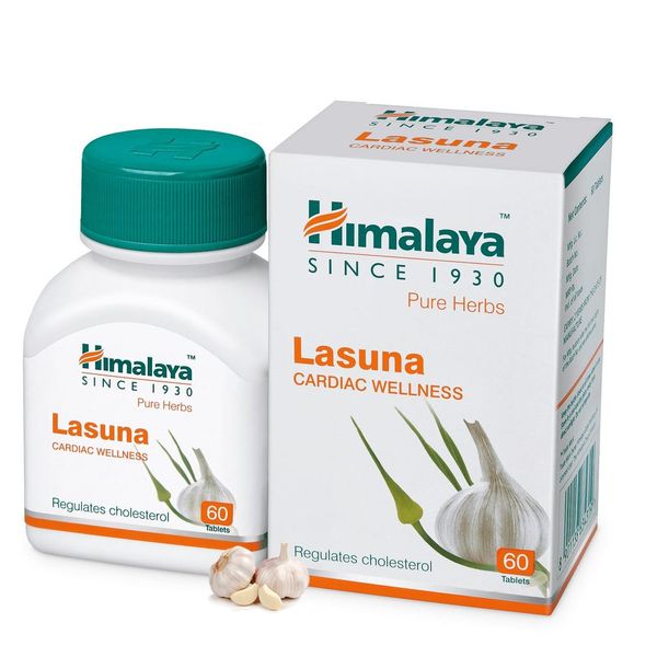 Preparat ziołowy Lasuna Himalaya 60 tabletek zdjęcie 1