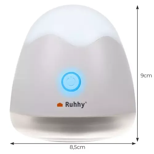 Golarka Do Ubrań Z Lampką Nocną Ruhhy 19162 na Arena.pl