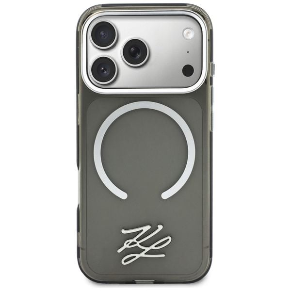 etui karl lagerfeld iml kl script logo   magsafe do iphone 17 pro max zdjęcie 3