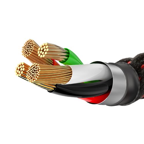 BASEUS KABEL USB LIGHTNING LED IPHONE 5 6-S 7 8 X na Arena.pl