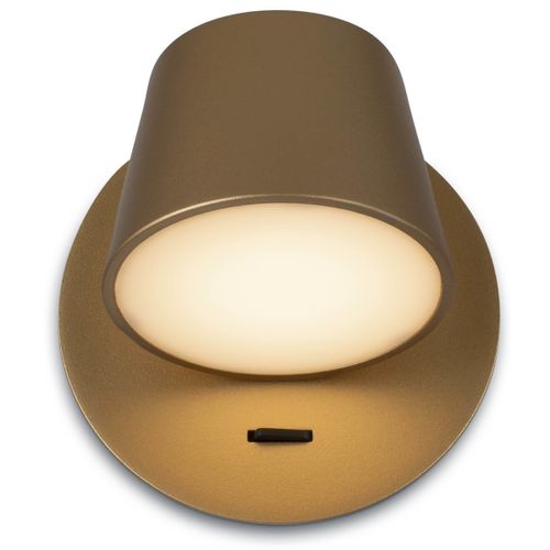 Ledowy kinkiet ścienny Pixel MOD421WL-L6BS3K 7W mosiądz na Arena.pl