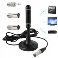 MOCNA STOJĄCA ANTENA RADIOWA FM DO KINA DOMOWEGO WIEŻY RADIA TELEFON