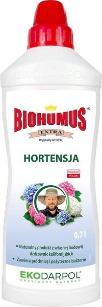 EKODARPOL BIOHUMUS EXTRA Hortensja 0,7L zdjęcie 5